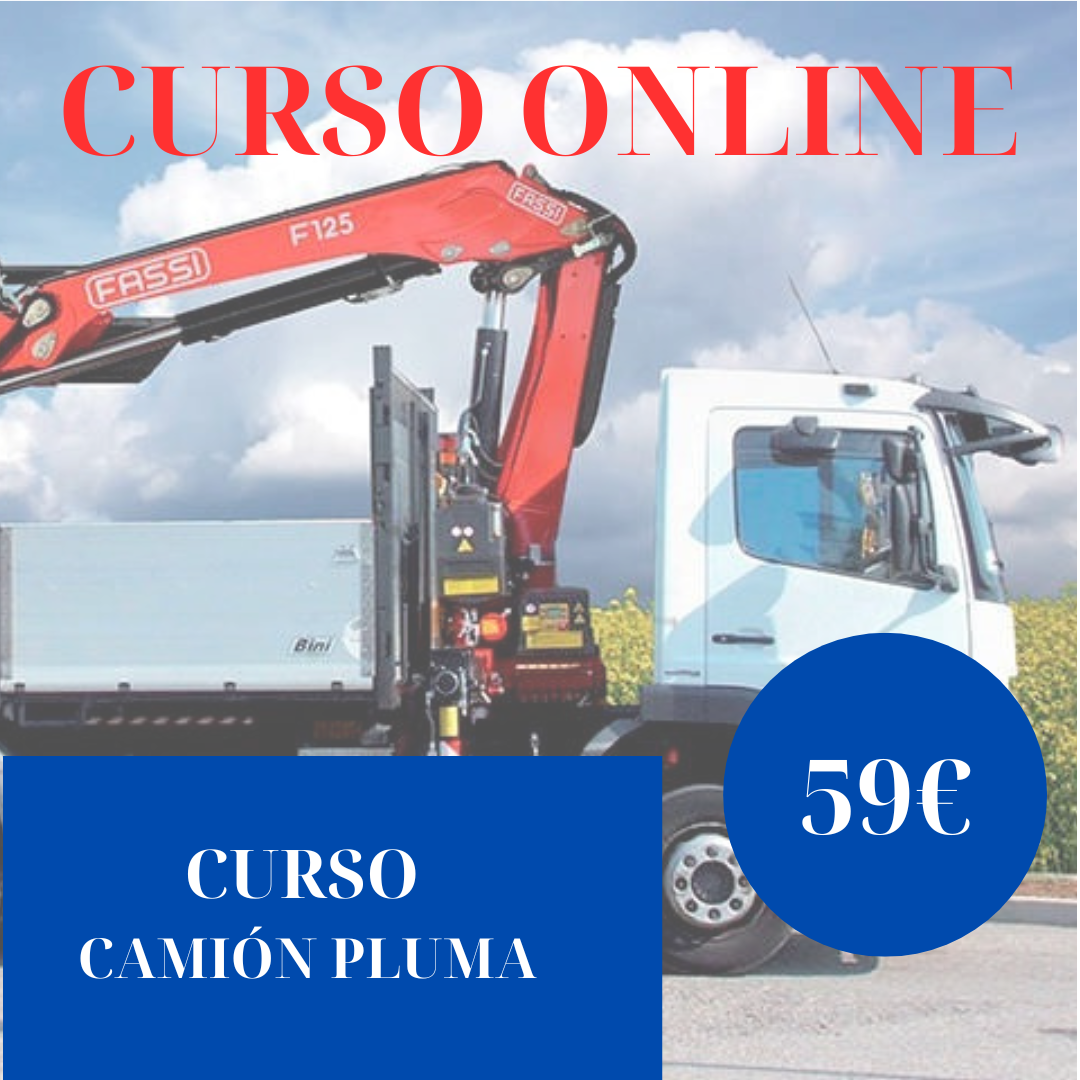 CURSO OPERADOR CAMION PLUMA