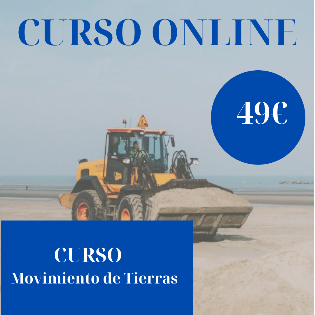 curso movimiento de tierras online