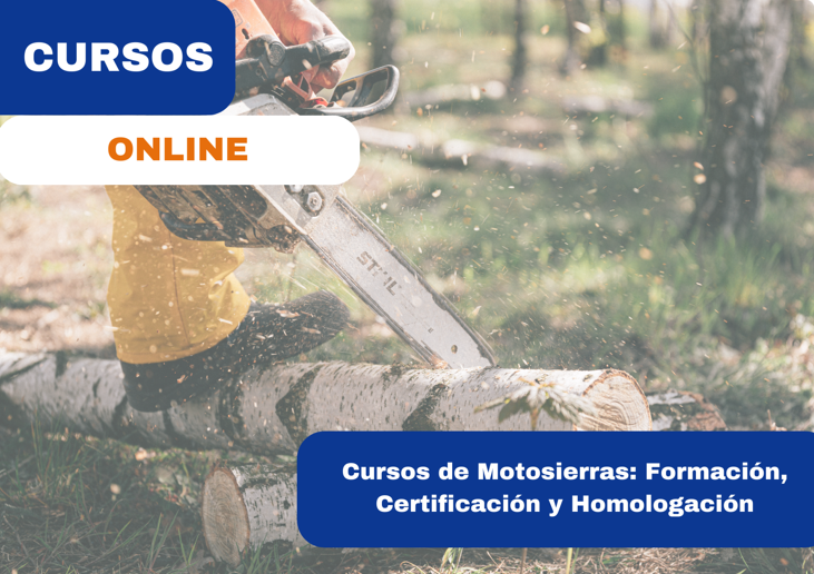 cursos de motosierras online